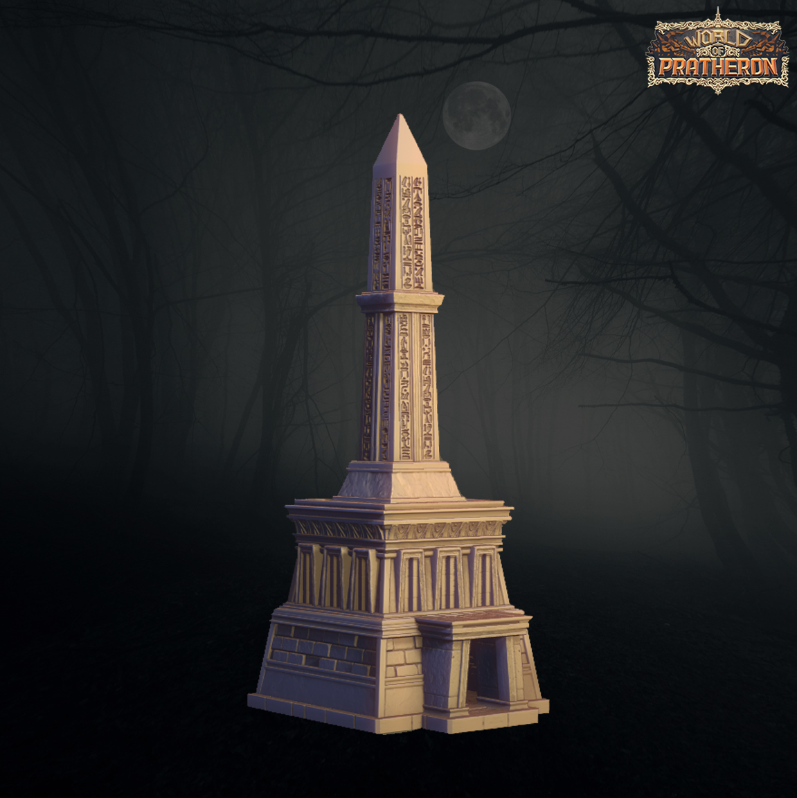 Ancient city of the great pharaohs - Obelisk Temple